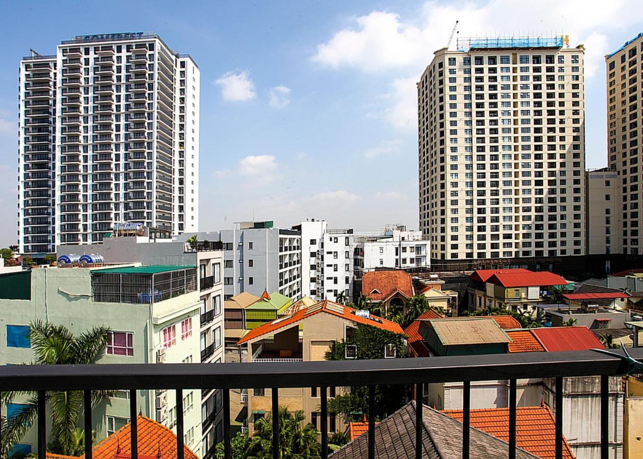 Hanoi Home 3 - Luxury Apartment In Tay Ho Street Eksteriør bilde