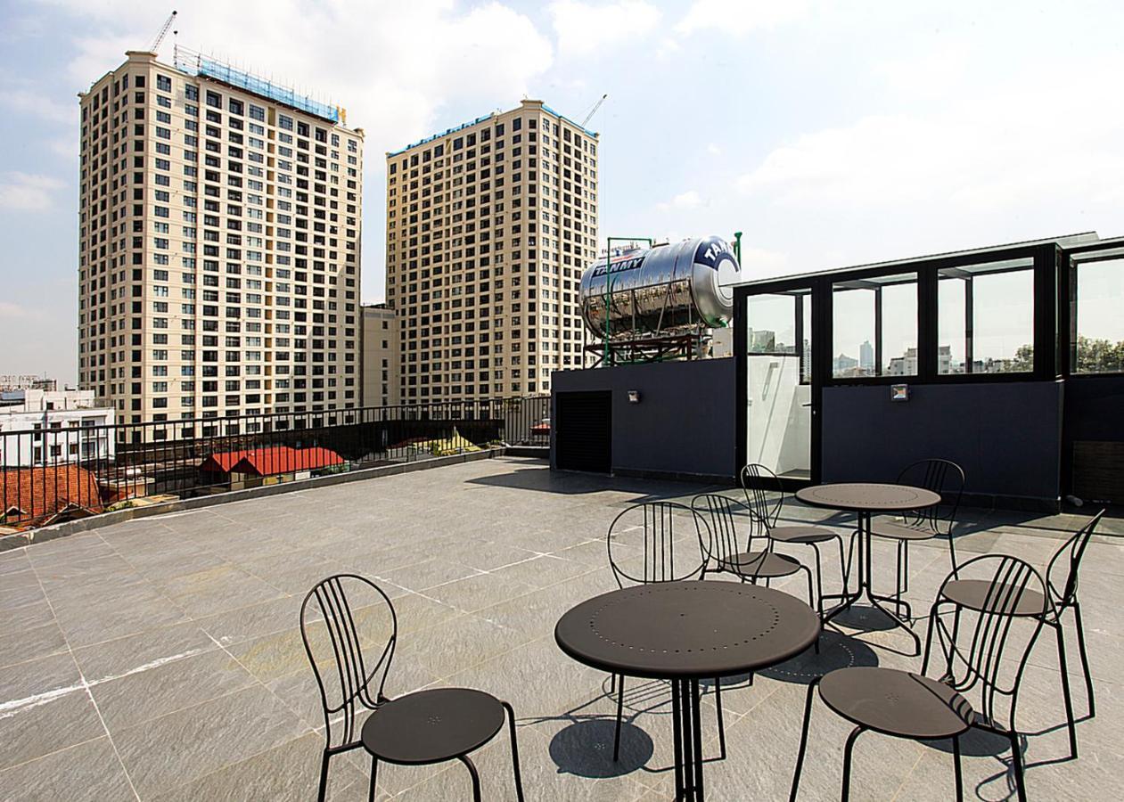 Hanoi Home 3 - Luxury Apartment In Tay Ho Street Eksteriør bilde