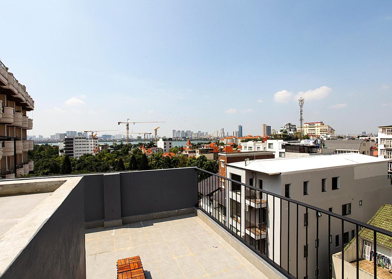 Hanoi Home 3 - Luxury Apartment In Tay Ho Street Eksteriør bilde