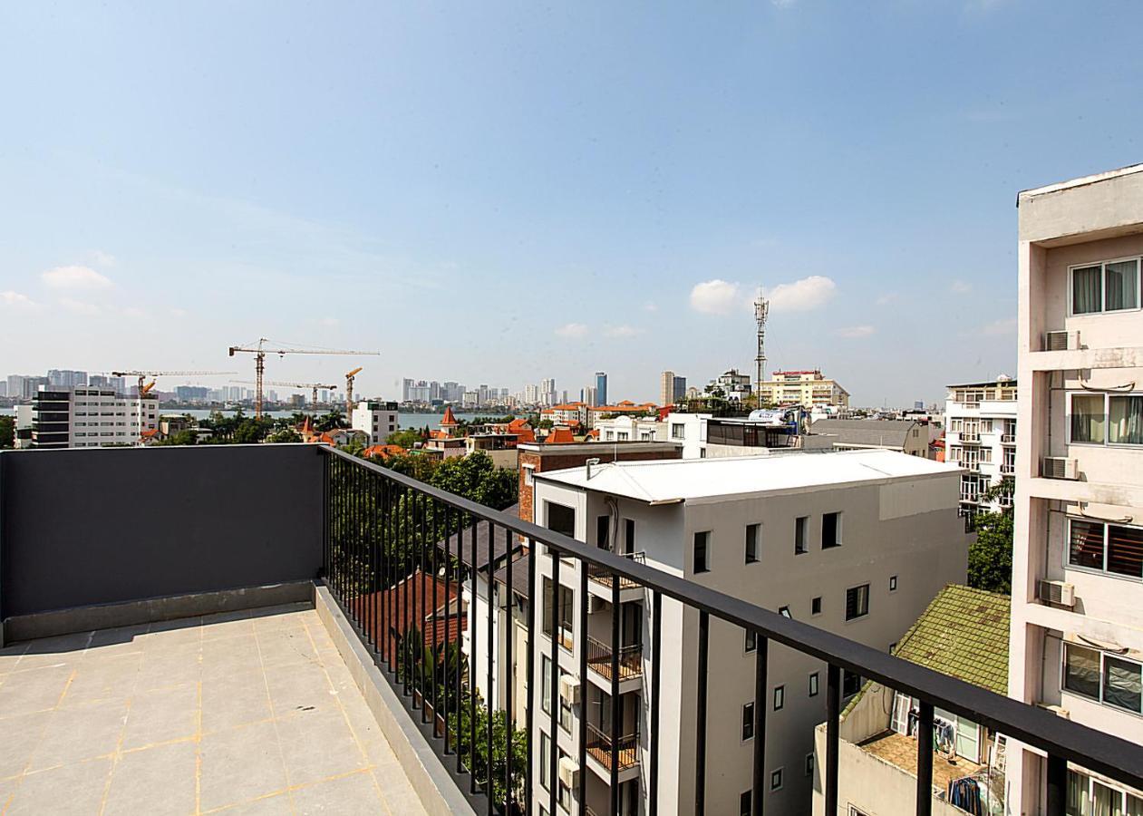 Hanoi Home 3 - Luxury Apartment In Tay Ho Street Eksteriør bilde