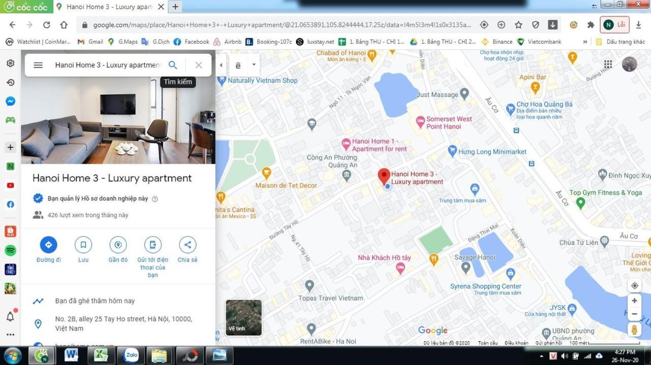 Hanoi Home 3 - Luxury Apartment In Tay Ho Street Eksteriør bilde