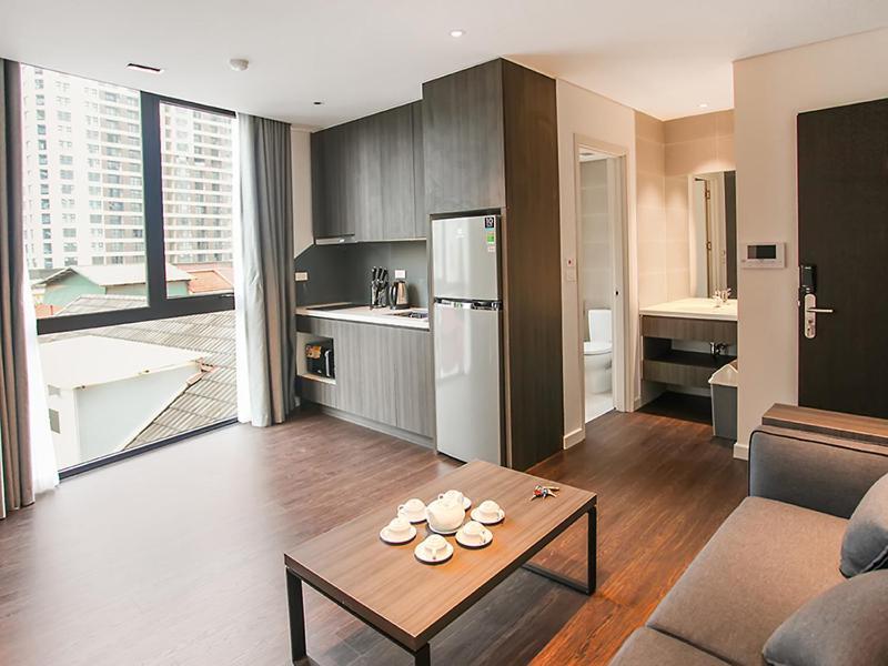 Hanoi Home 3 - Luxury Apartment In Tay Ho Street Eksteriør bilde